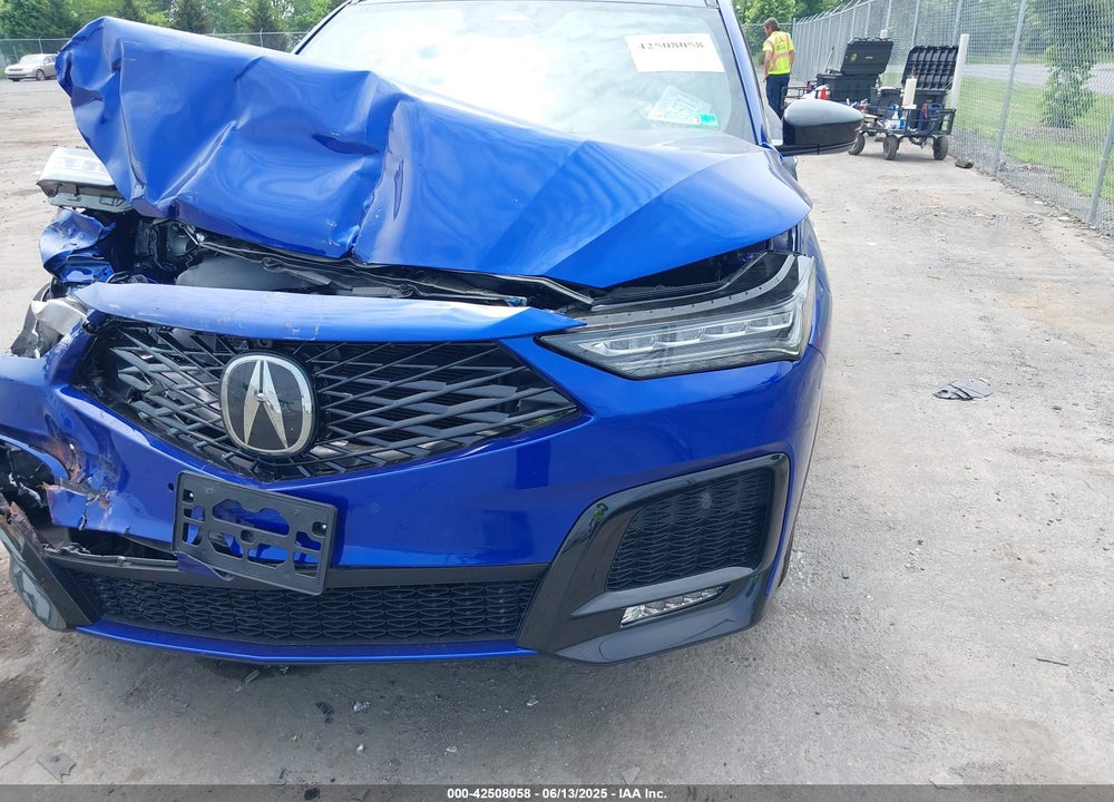 2025 ACURA MDX VIN: 5J8YE1H99SL028749