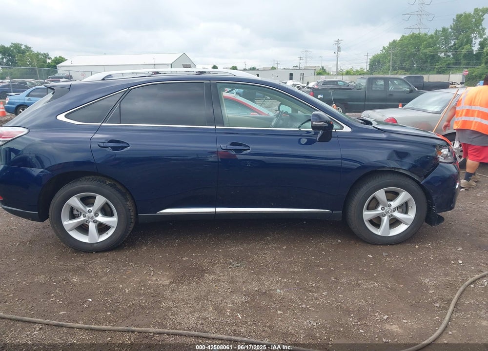 2015 LEXUS RX 350 VIN: 2T2BK1BA7FC255852