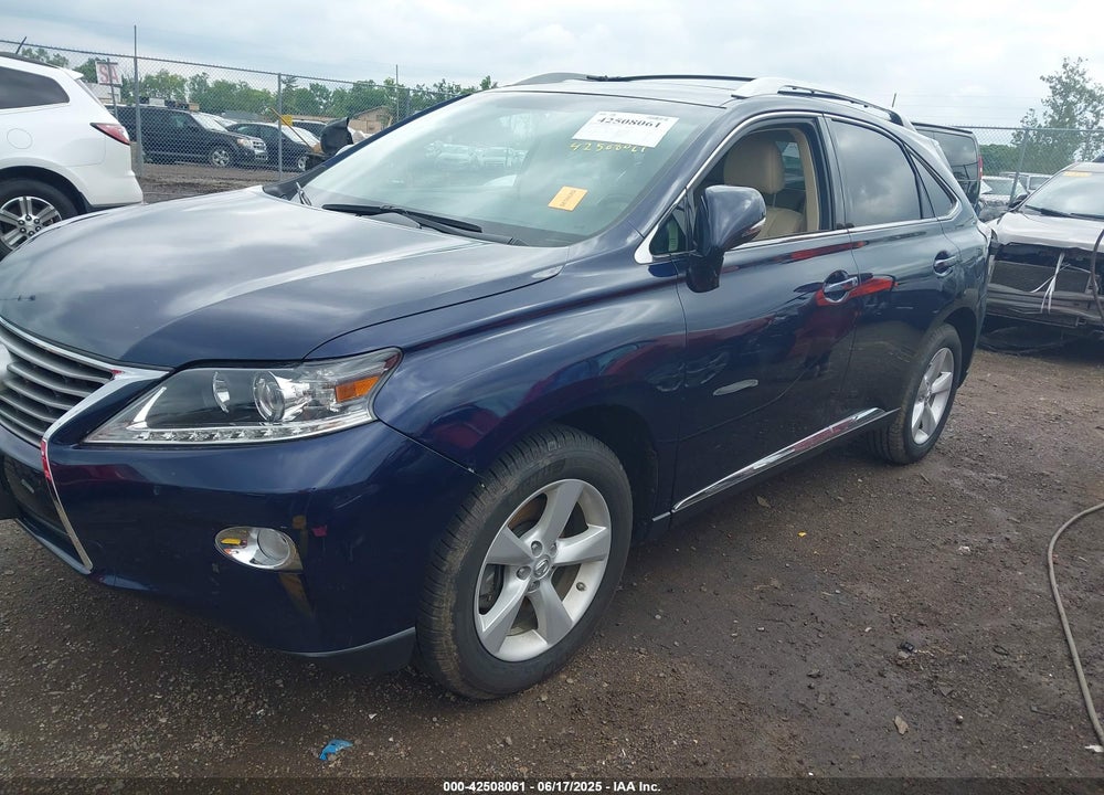 2015 LEXUS RX 350 VIN: 2T2BK1BA7FC255852