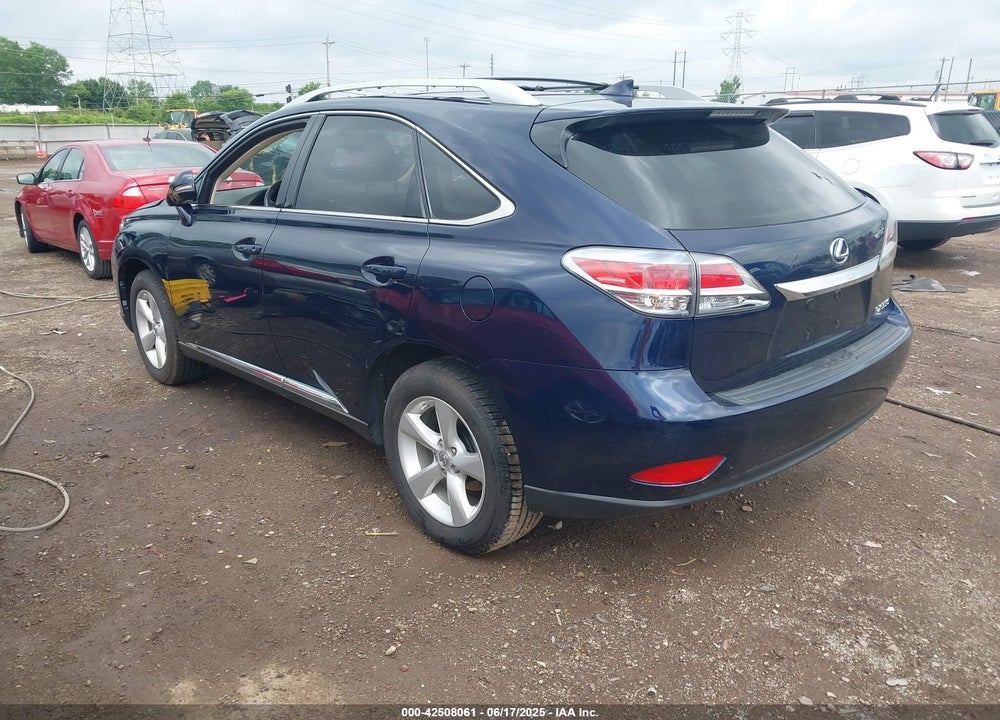 2015 LEXUS RX 350 VIN: 2T2BK1BA7FC255852