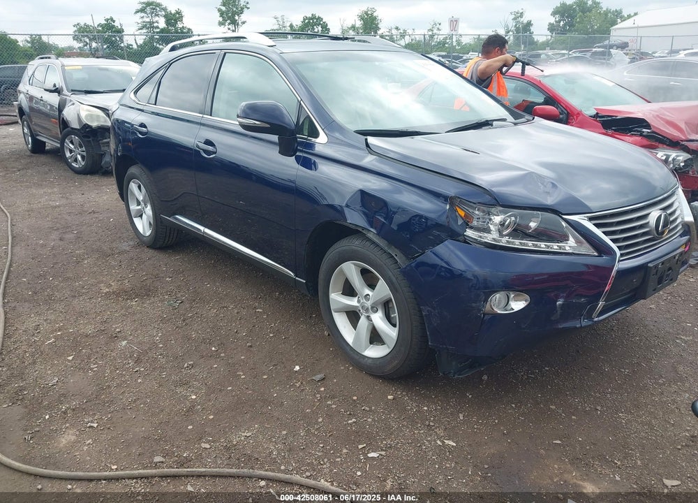 2015 LEXUS RX 350 VIN: 2T2BK1BA7FC255852
