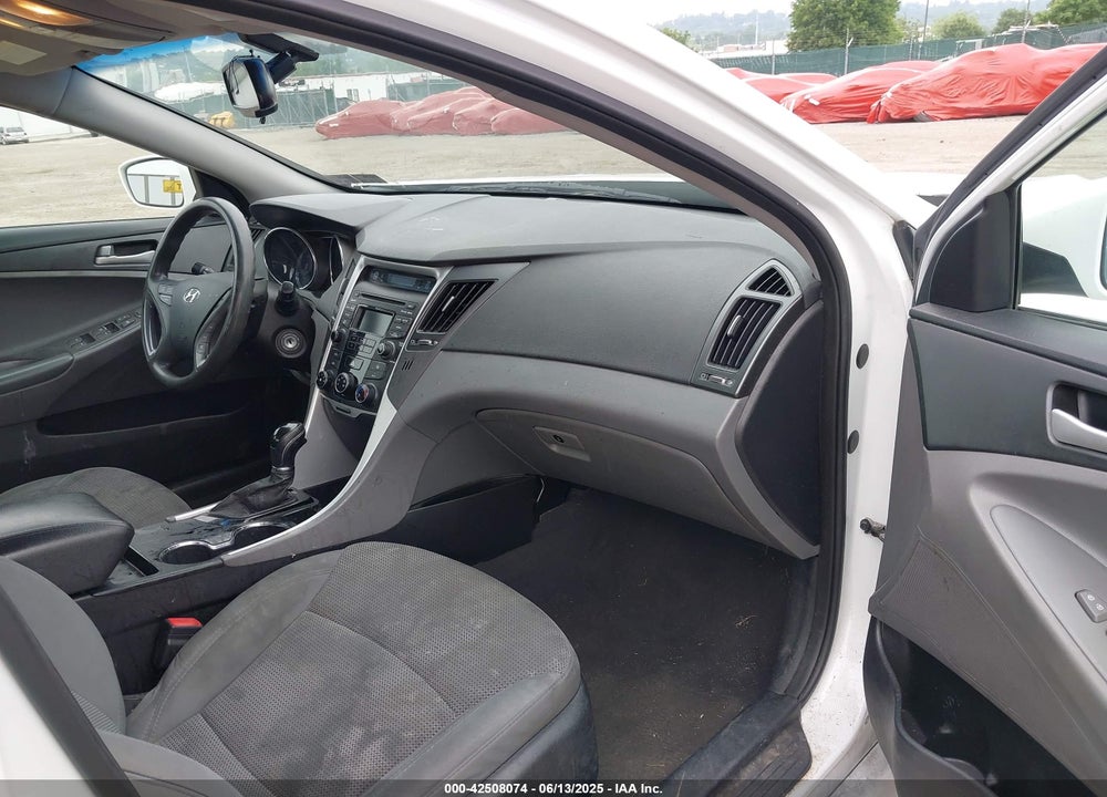 2014 HYUNDAI SONATA GLS VIN: 5NPEB4AC0EH858062