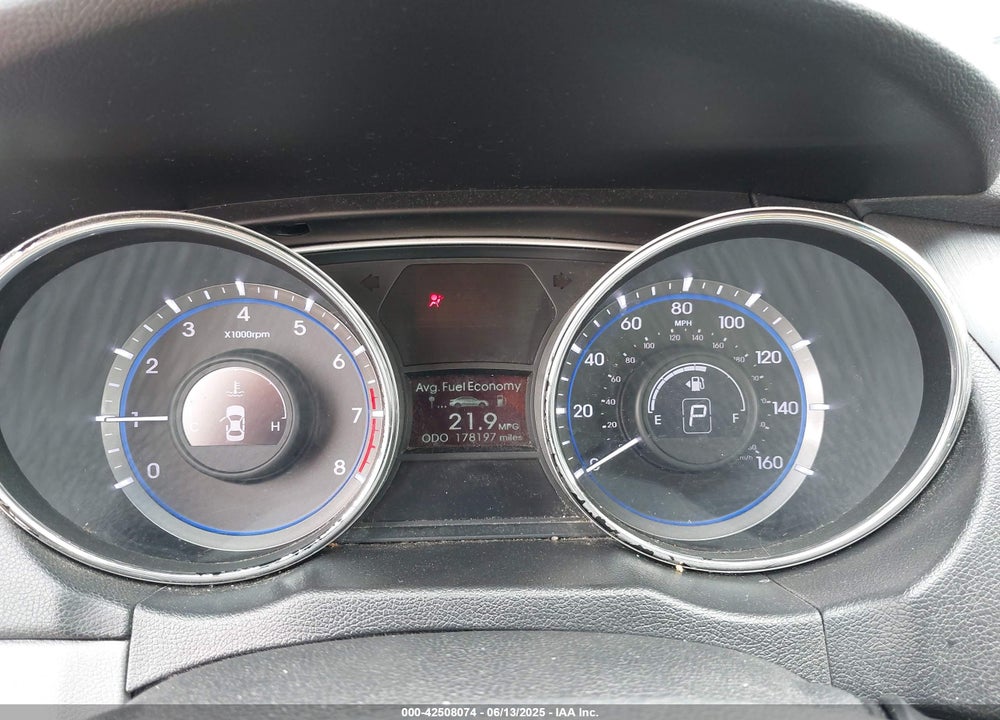 2014 HYUNDAI SONATA GLS VIN: 5NPEB4AC0EH858062