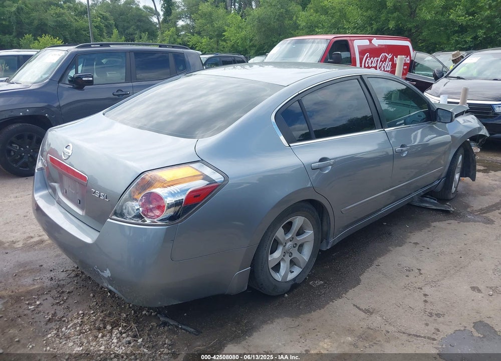 2008 NISSAN ALTIMA VIN: 1N4AL21E78C208930