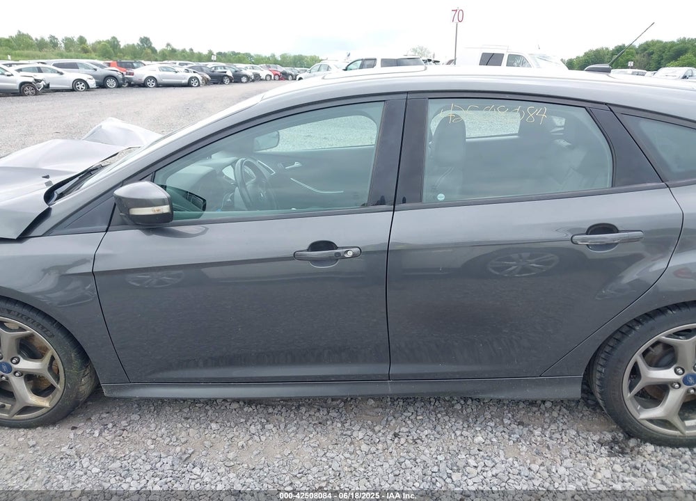 2018 FORD FOCUS ST VIN: 1FADP3L99JL329844