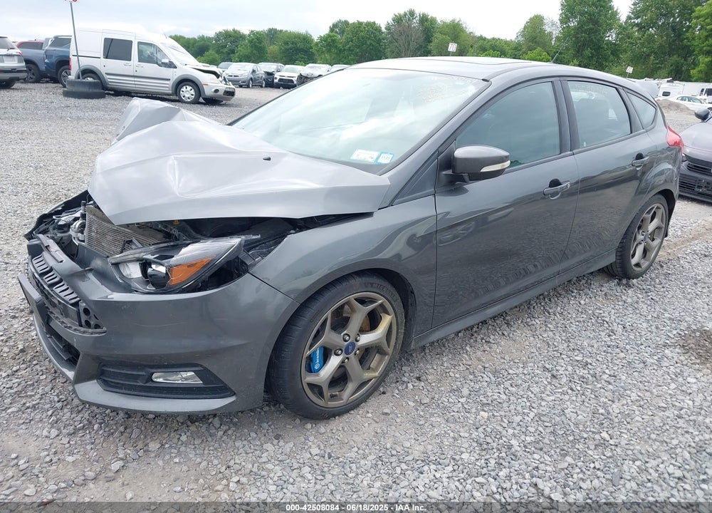 2018 FORD FOCUS ST VIN: 1FADP3L99JL329844
