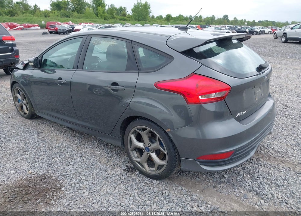 2018 FORD FOCUS ST VIN: 1FADP3L99JL329844