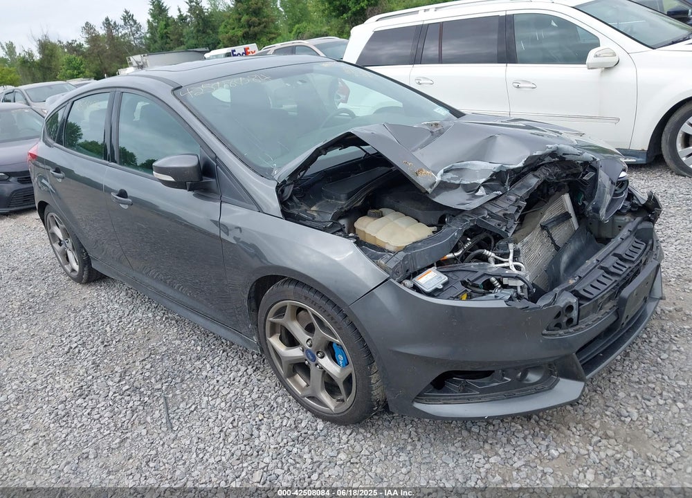 2018 FORD FOCUS ST VIN: 1FADP3L99JL329844