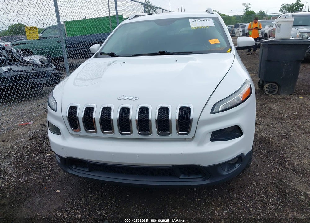 2015 JEEP CHEROKEE VIN: 1C4PJMCS0FW564818