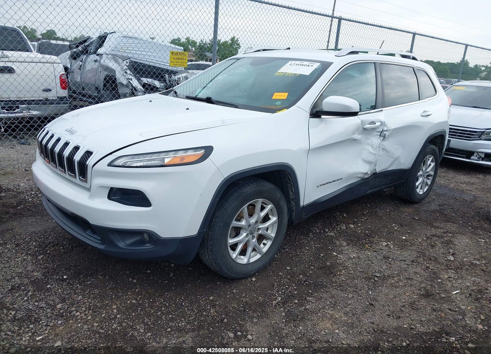 2015 JEEP CHEROKEE VIN: 1C4PJMCS0FW564818