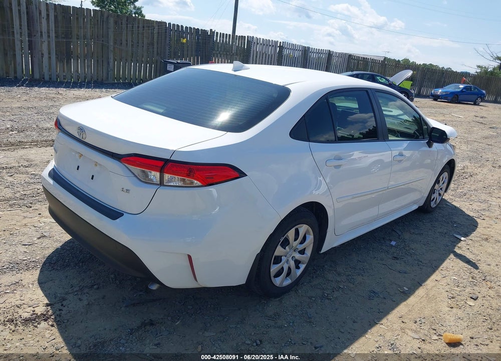 2023 TOYOTA COROLLA VIN: JTDB4MEE3PJ010261