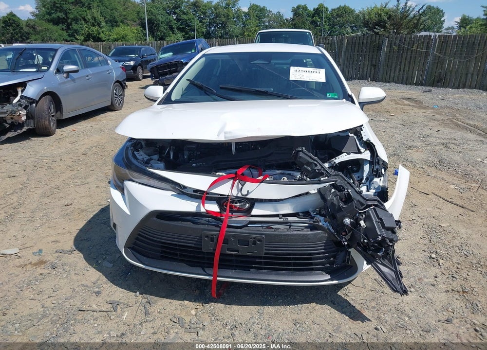 2023 TOYOTA COROLLA VIN: JTDB4MEE3PJ010261