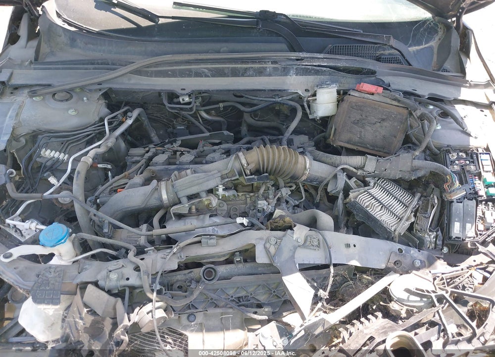 2019 HONDA ACCORD VIN: 1HGCV1F38KA063870