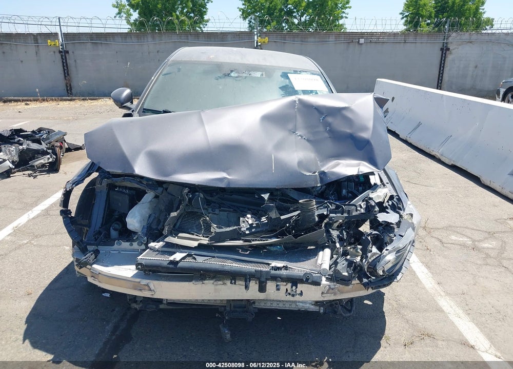 2019 HONDA ACCORD VIN: 1HGCV1F38KA063870