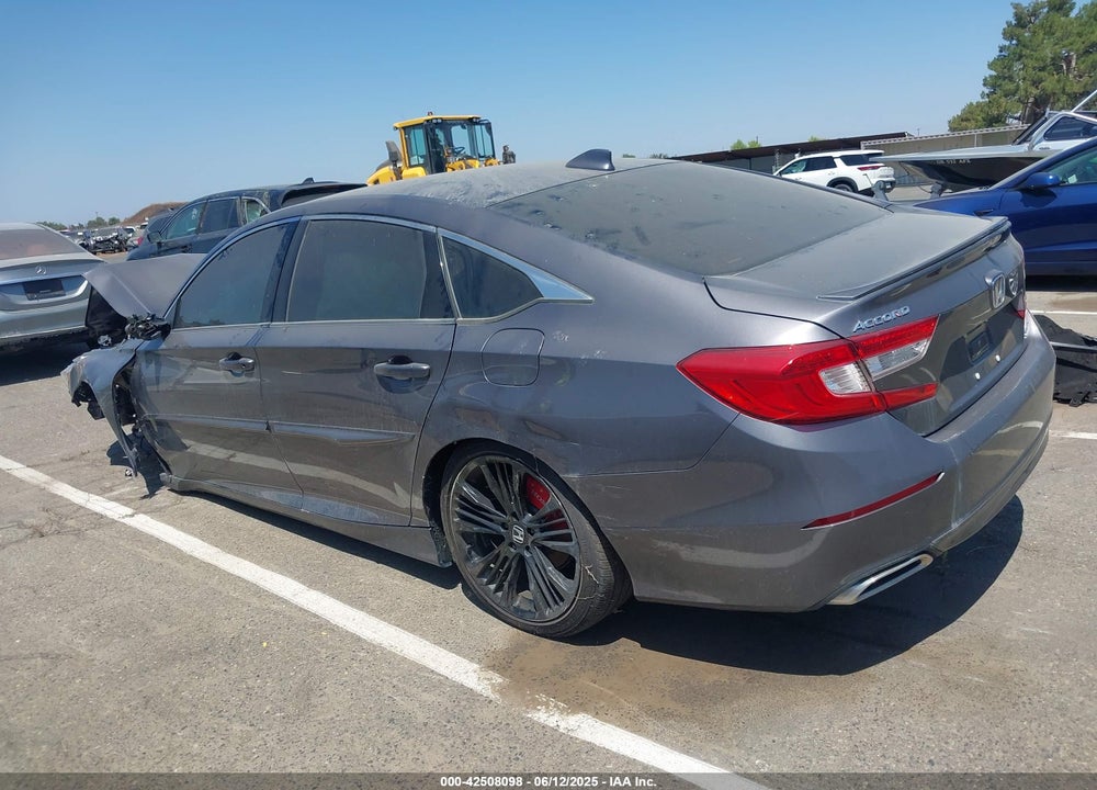 2019 HONDA ACCORD VIN: 1HGCV1F38KA063870