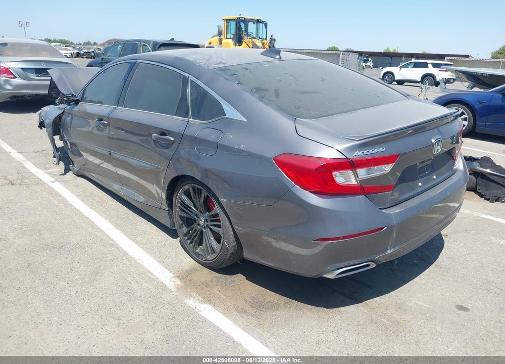 2019 HONDA ACCORD VIN: 1HGCV1F38KA063870