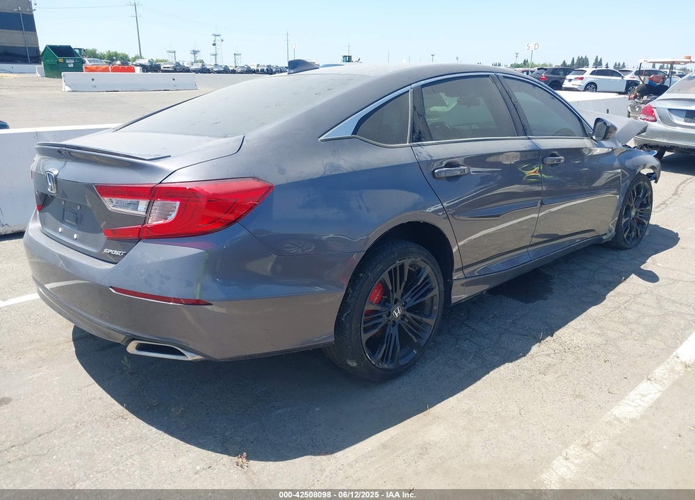 2019 HONDA ACCORD VIN: 1HGCV1F38KA063870