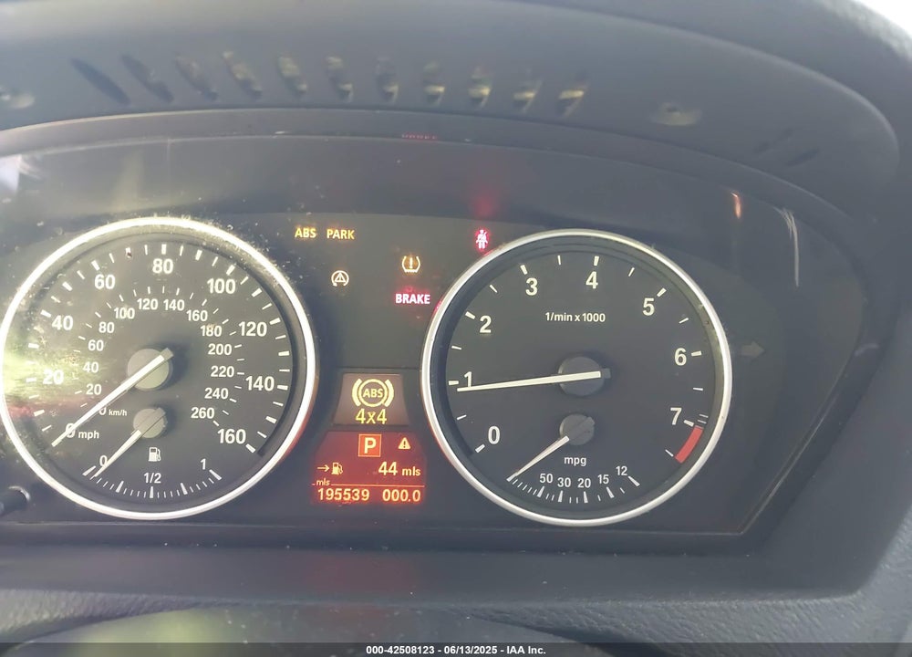 2007 BMW X5 3.0SI VIN: 5UXFE43537LY81469