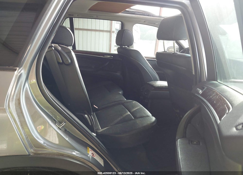 2007 BMW X5 3.0SI VIN: 5UXFE43537LY81469