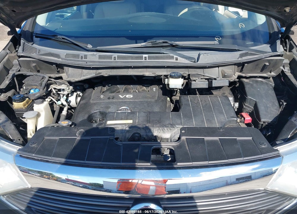 2011 NISSAN QUEST LE VIN: JN8AE2KP1B9012558