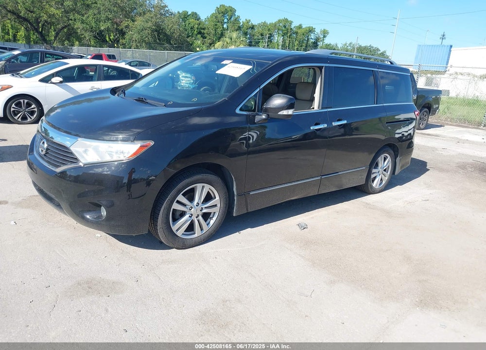 2011 NISSAN QUEST LE VIN: JN8AE2KP1B9012558