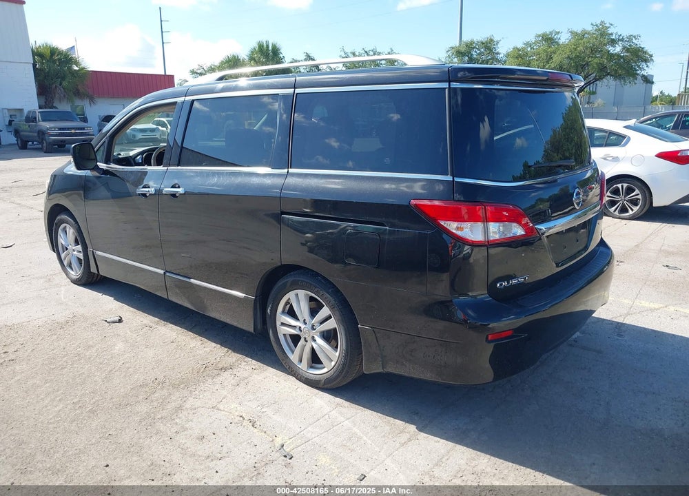 2011 NISSAN QUEST LE VIN: JN8AE2KP1B9012558