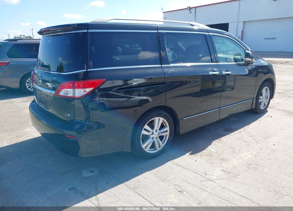 2011 NISSAN QUEST LE VIN: JN8AE2KP1B9012558