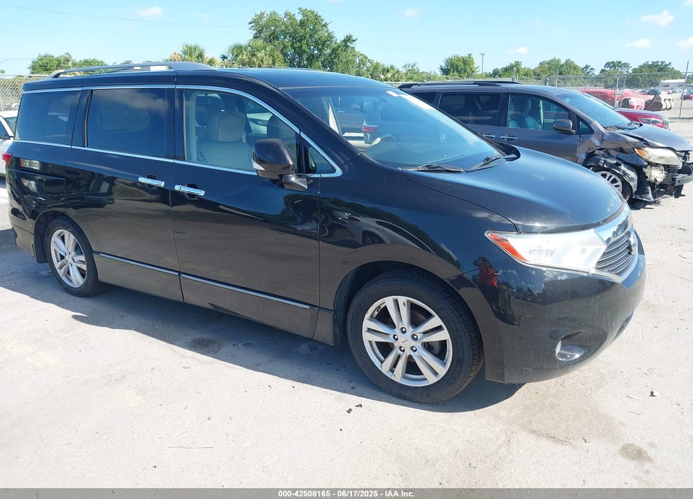 2011 NISSAN QUEST LE VIN: JN8AE2KP1B9012558