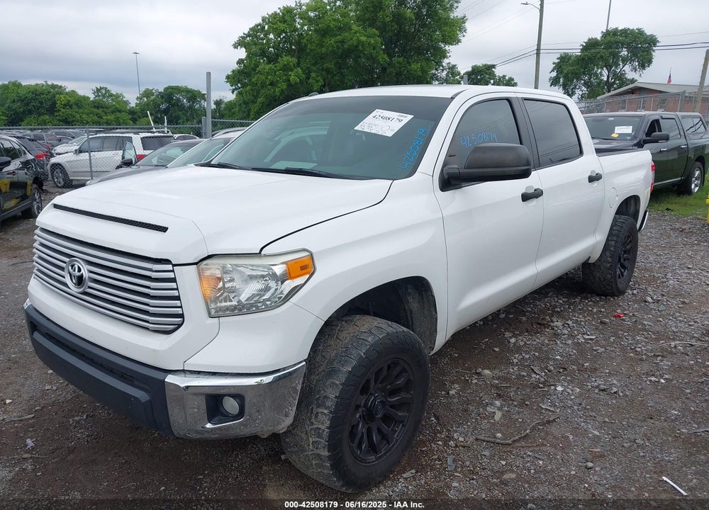 2014 TOYOTA TUNDRA SR5 5.7L V8 VIN: 5TFDW5F19EX395226