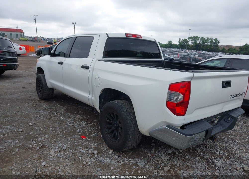 2014 TOYOTA TUNDRA SR5 5.7L V8 VIN: 5TFDW5F19EX395226