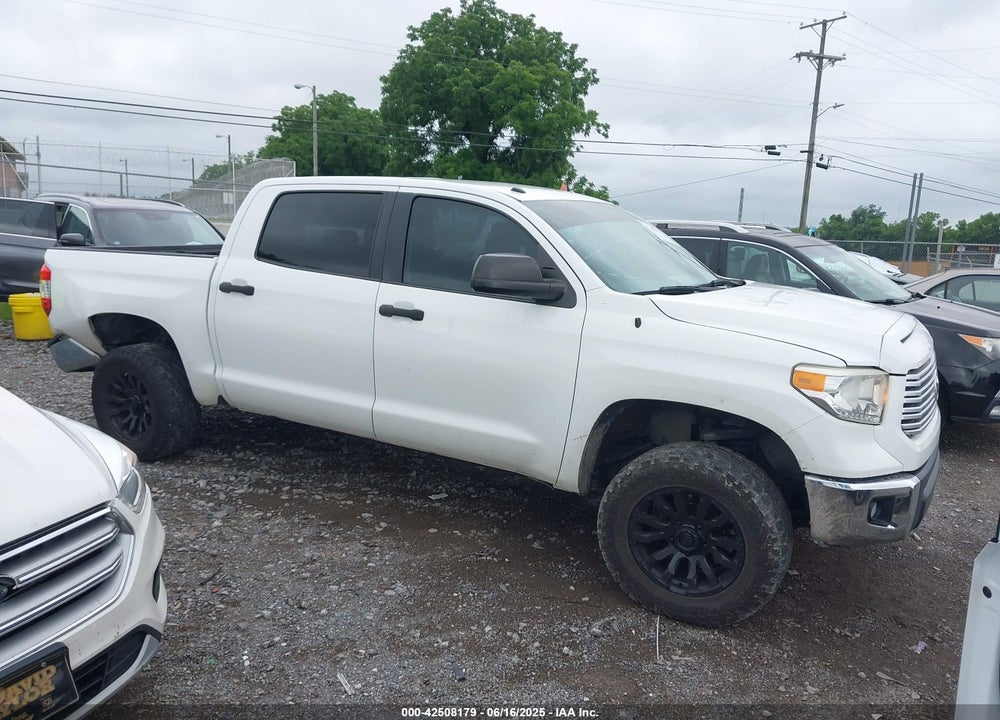 2014 TOYOTA TUNDRA SR5 5.7L V8 VIN: 5TFDW5F19EX395226