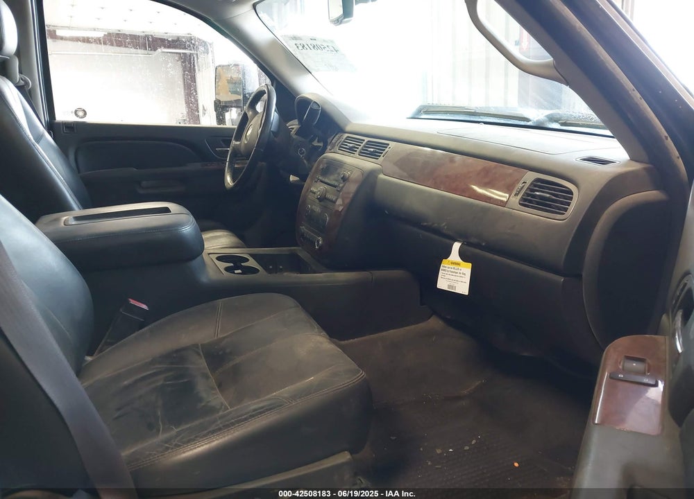 2011 CHEVROLET SILVERADO 2500HD VIN: 1GC1KYC83BF192822