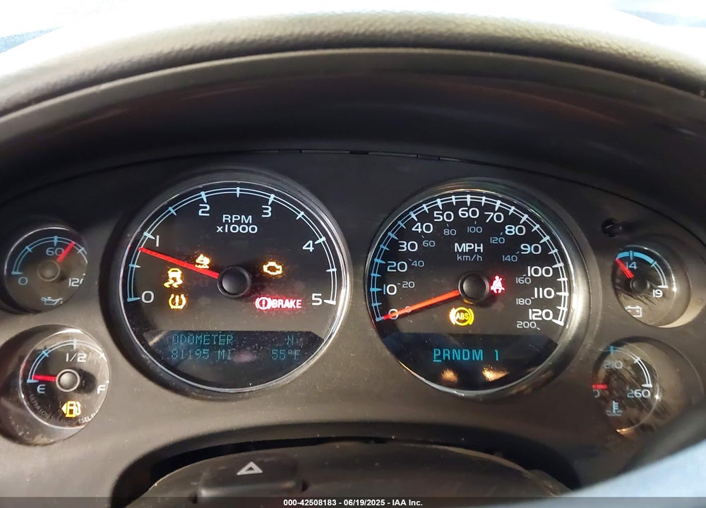 2011 CHEVROLET SILVERADO 2500HD VIN: 1GC1KYC83BF192822