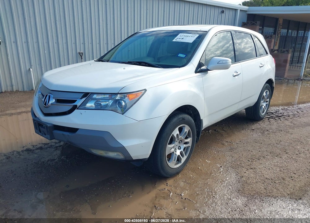 2008 ACURA MDX TECHNOLOGY PACKAGE VIN: 2HNYD28318H521814