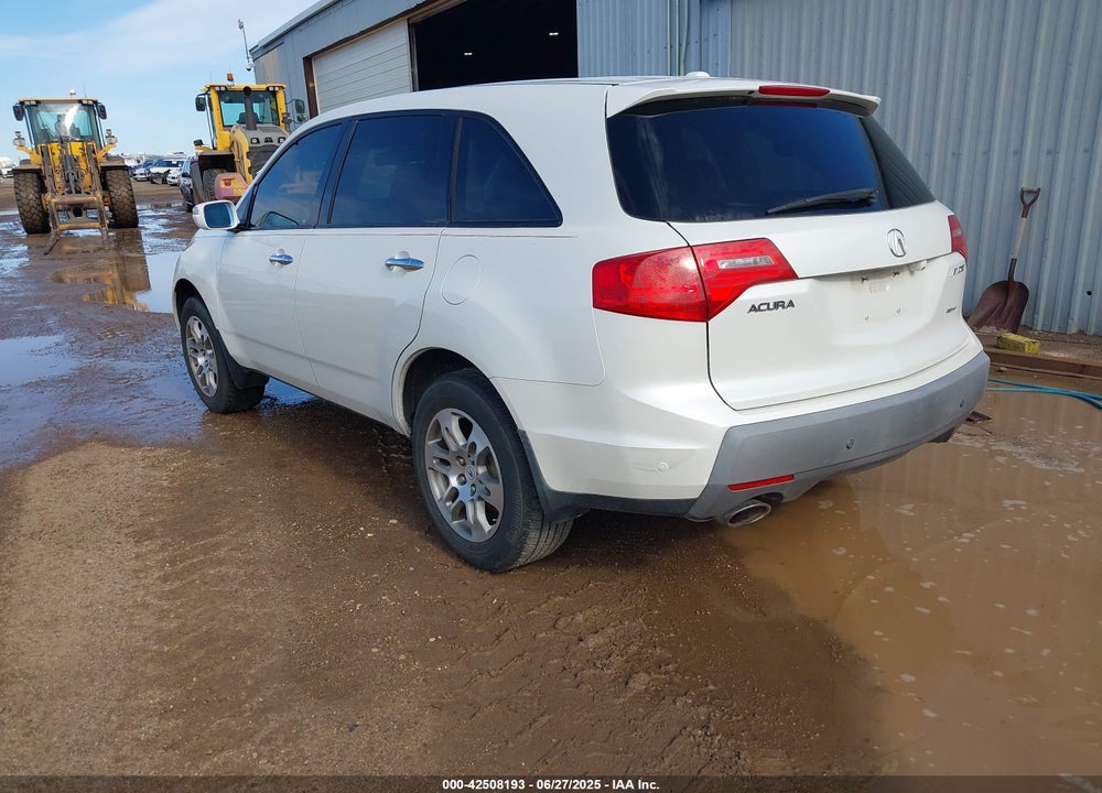 2008 ACURA MDX TECHNOLOGY PACKAGE VIN: 2HNYD28318H521814