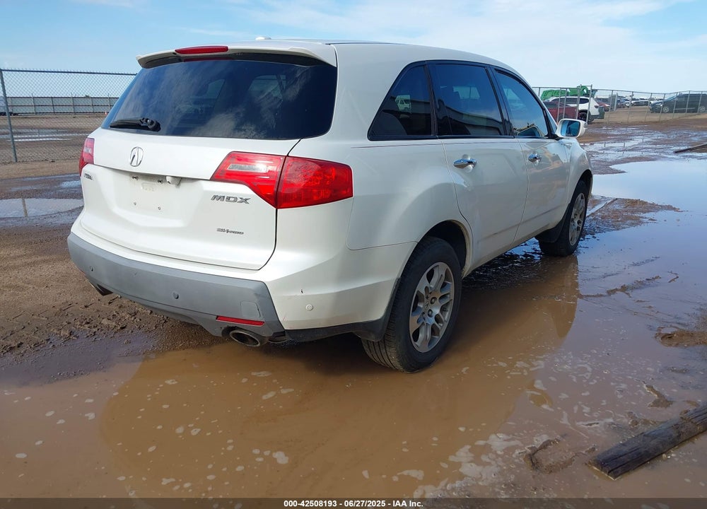2008 ACURA MDX TECHNOLOGY PACKAGE VIN: 2HNYD28318H521814