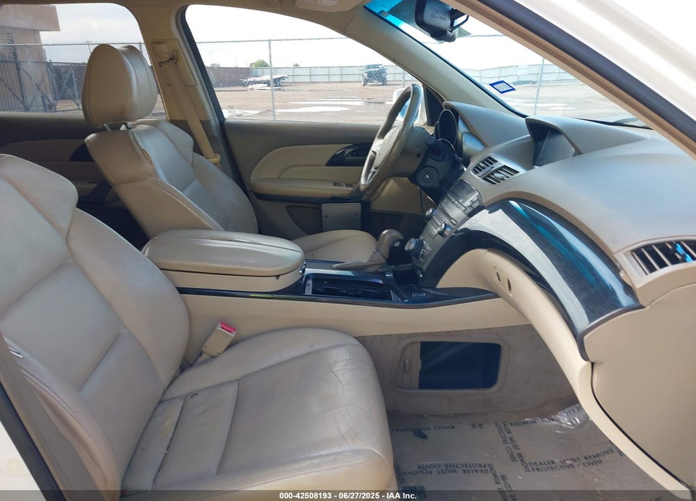 2008 ACURA MDX TECHNOLOGY PACKAGE VIN: 2HNYD28318H521814