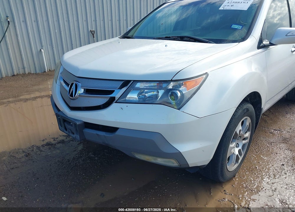 2008 ACURA MDX TECHNOLOGY PACKAGE VIN: 2HNYD28318H521814