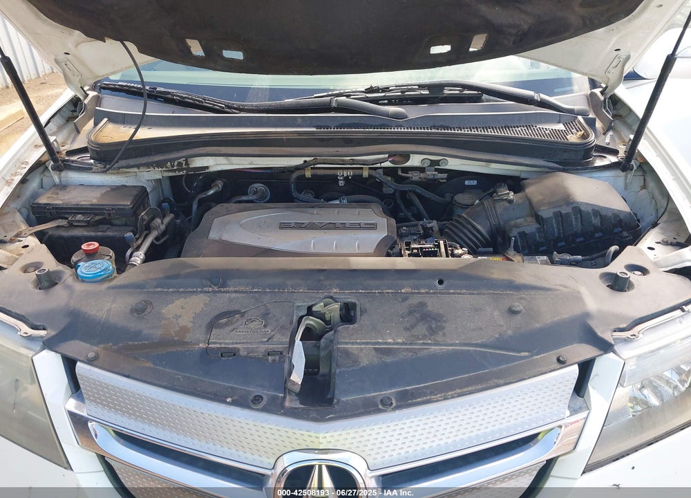 2008 ACURA MDX TECHNOLOGY PACKAGE VIN: 2HNYD28318H521814