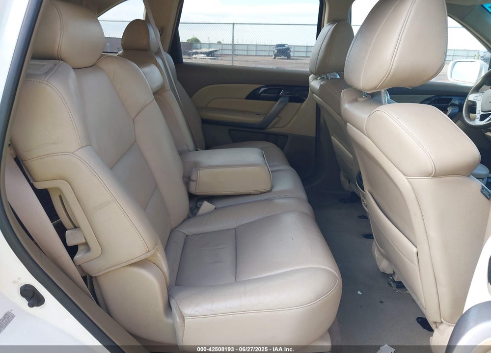 2008 ACURA MDX TECHNOLOGY PACKAGE VIN: 2HNYD28318H521814