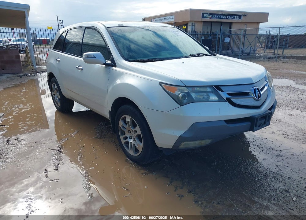 2008 ACURA MDX TECHNOLOGY PACKAGE VIN: 2HNYD28318H521814