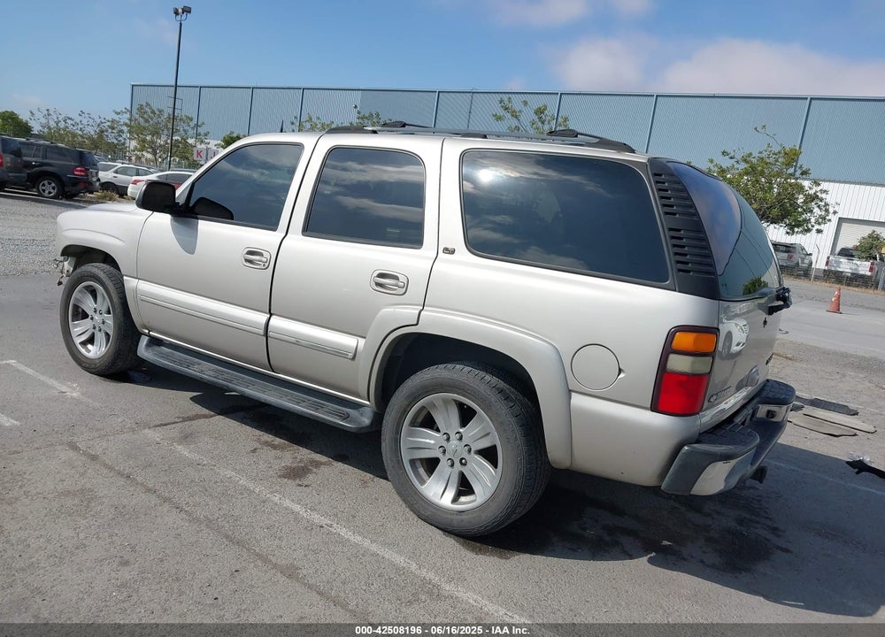 2004 CHEVROLET TAHOE LT VIN: 1GNEC13T24R153092