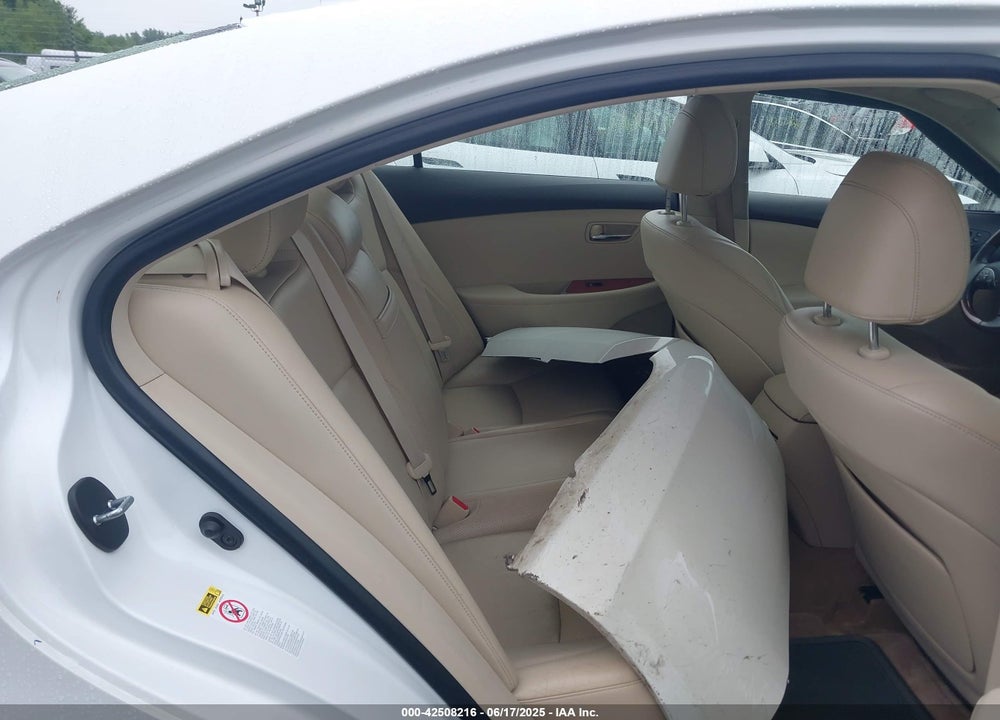 2012 LEXUS ES 350 VIN: JTHBK1EG6C2490871