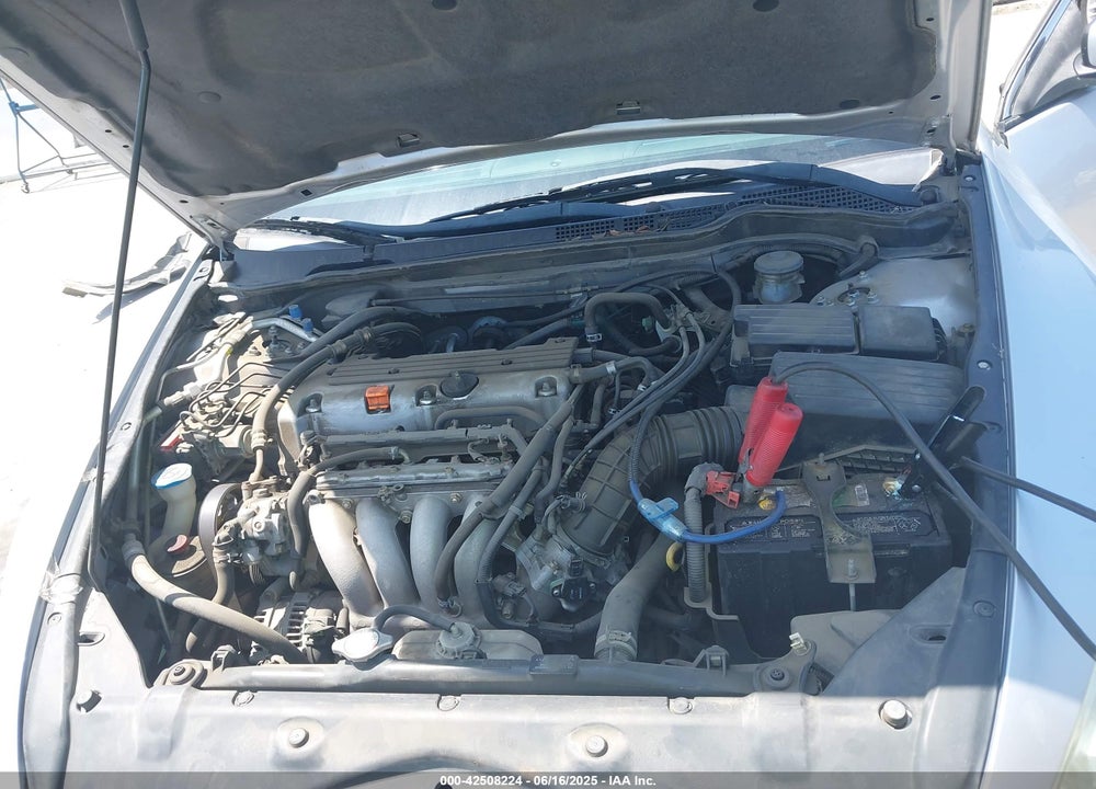 2004 HONDA ACCORD 2.4 EX VIN: 1HGCM72504A007115