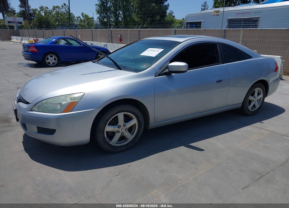 2004 HONDA ACCORD 2.4 EX VIN: 1HGCM72504A007115