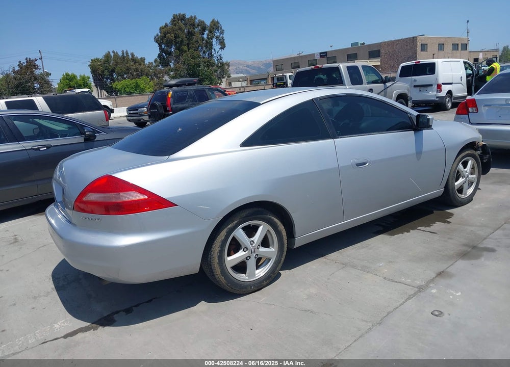 2004 HONDA ACCORD 2.4 EX VIN: 1HGCM72504A007115