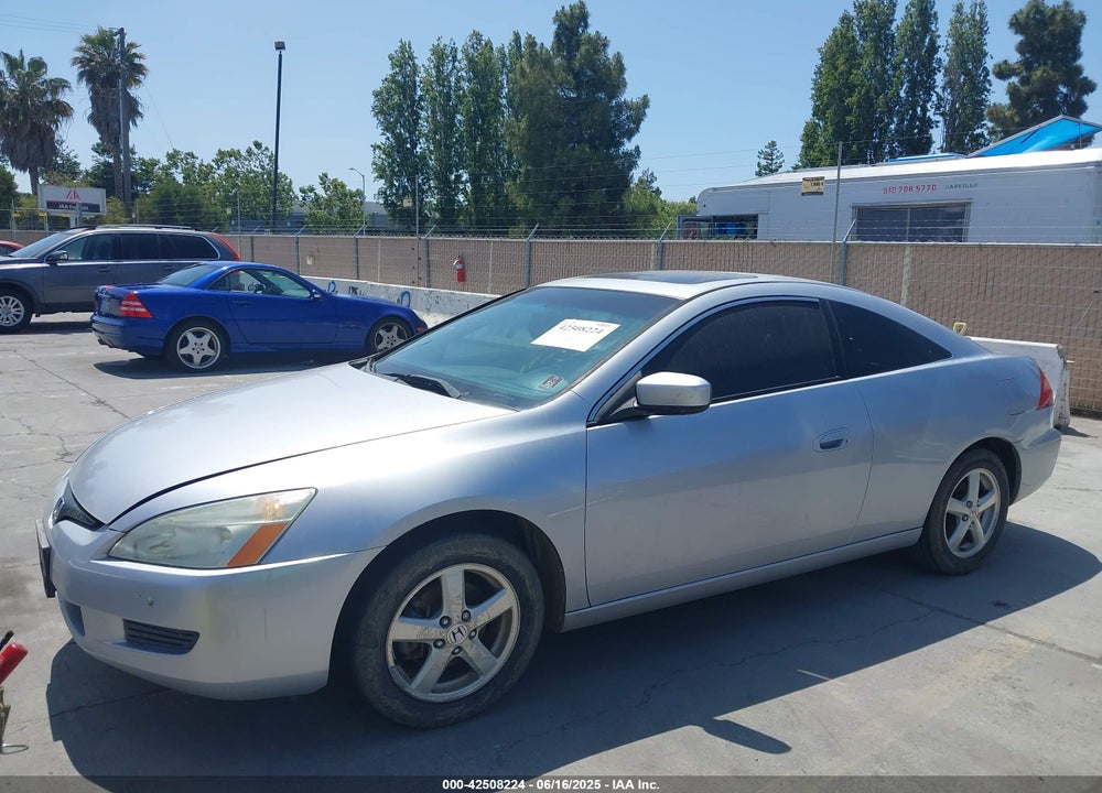 2004 HONDA ACCORD 2.4 EX VIN: 1HGCM72504A007115