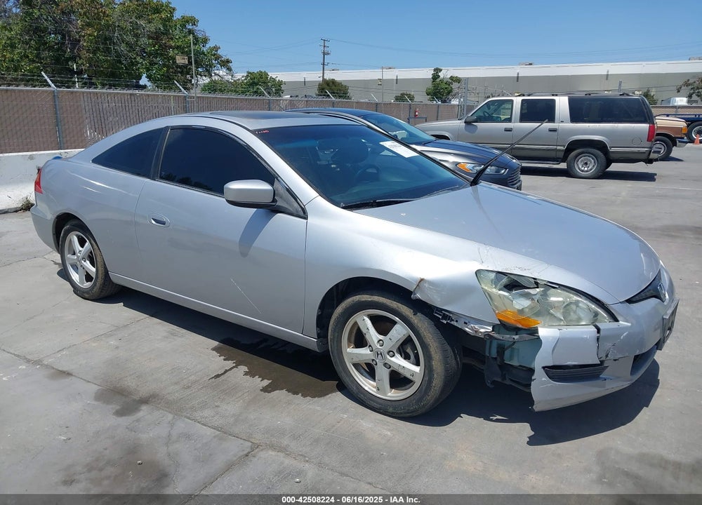 2004 HONDA ACCORD 2.4 EX VIN: 1HGCM72504A007115