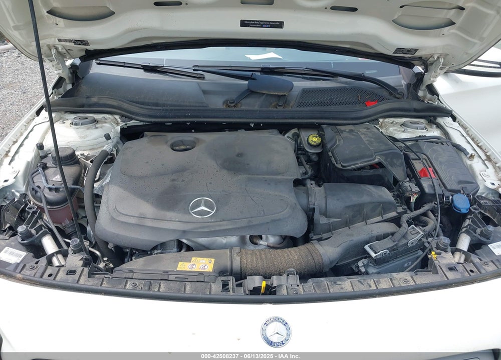 2018 MERCEDES-BENZ GLA 250 VIN: WDCTG4GB1JJ370578