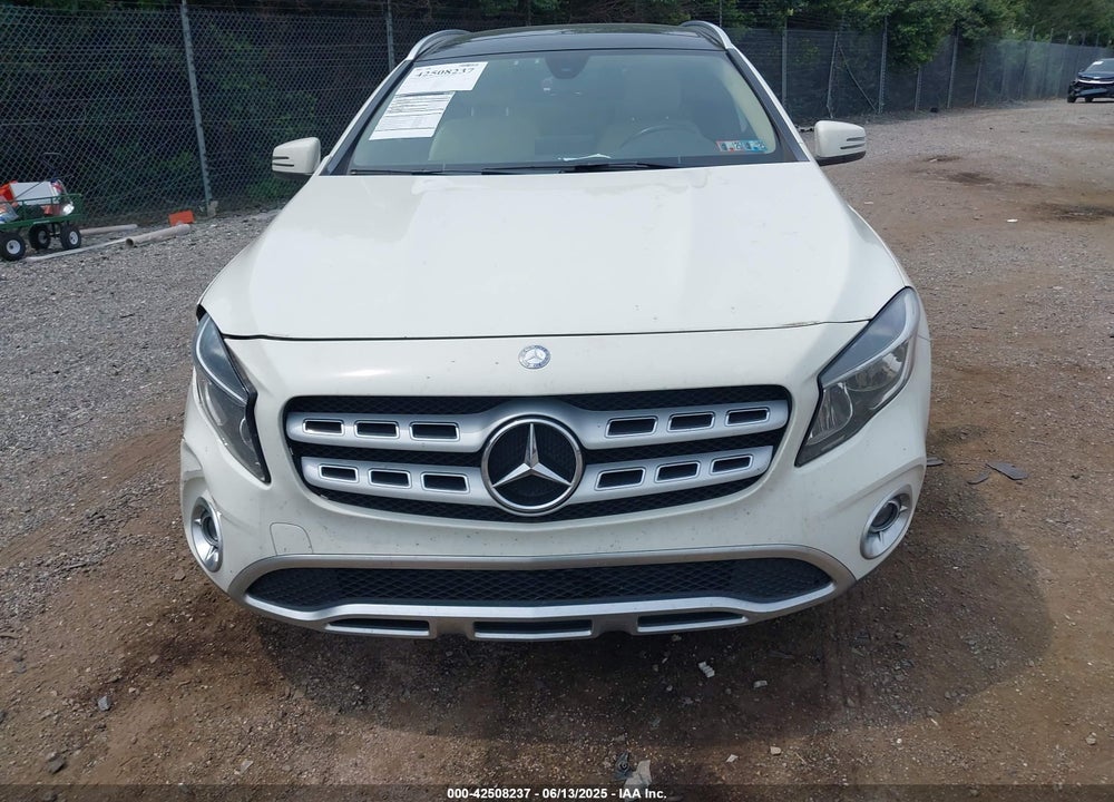 2018 MERCEDES-BENZ GLA 250 VIN: WDCTG4GB1JJ370578